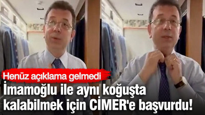 İmamoğlu ile aynı koğuşta kalabilmek için CİMER'e başvurdu! Kimliği merak konusu oldu.