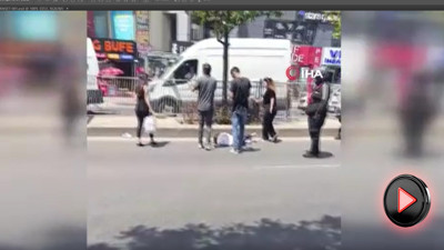 Esenyurt’ta Korkunç Kaza! Küçük kız yola savruldu