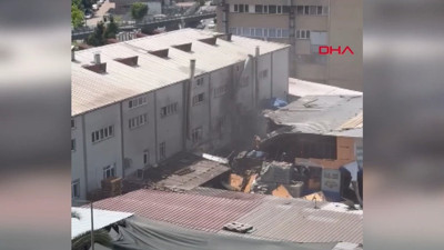 İstanbul’da sanayi sitesinde patlama!