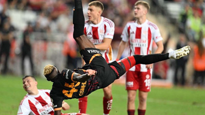 Süper Lig'de sezonun golü belli oldu: Müthiş röveşata...