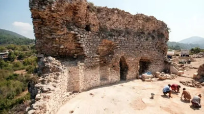 Antik 2 bin yıllık sır ortaya çıktı