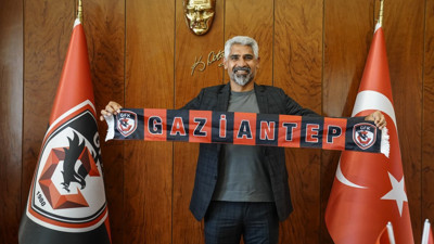 Gaziantep FK, teknik direktör İsmet Taşdemir ile anlaştı