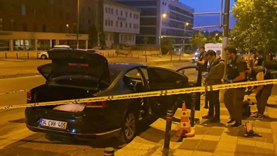 Dilan Polat'ın korumasına yapılan saldırının görüntüleri ortaya çıktı