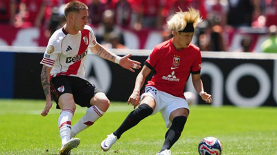 River Plate Urawa Red'i 3 golle geçti!