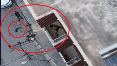 Yöntemleri şeytanın bile aklına gelmezdi! Dronla enselendiler