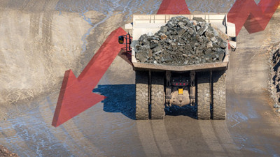 Demir cevheri fiyatları düşüşte