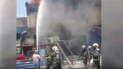 Sanayi sitesinde tüp patladı: Bölgeye çok ayıda ekipler sevk edildi