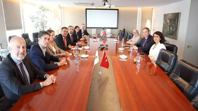 DEM Parti heyeti MÜSİAD ve TÜSİAD'ı ziyaret etti