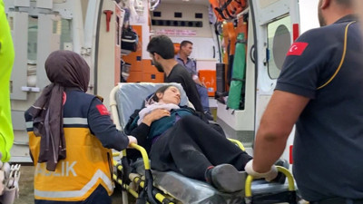 Bursa'da çatı yangını