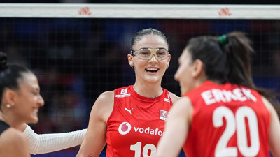 Zehra Güneş Osimhen gibi!