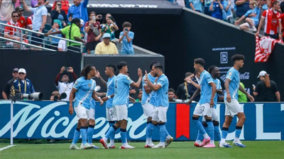 City rahat kazandı: Süper Lig devinin gündemindeki yıldız gol attı