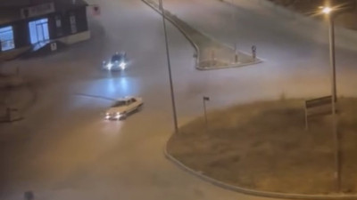 Tofaş araç ile asfaltı ağlattı!