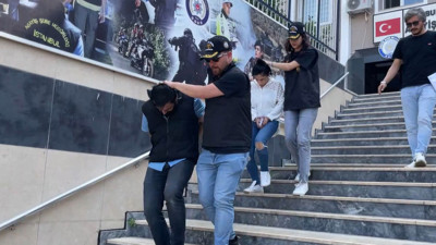 Sahte altınla vurgun planları çöktü