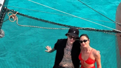 Dünyaca ünlü şarkıcı Demi Lovato'un yürek hoplatan paylaşımı sosyal medyayı kasıp kavurdu