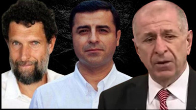 Ümit Özdağ’dan çarpıcı 'Demirtaş' ve 'Kavala' yorumu