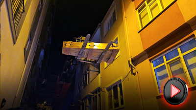 Çatı katında gizemli ölüm! Edirne’de 4 gündür haber alınamıyordu: Vinçle indirildi