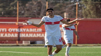 Bodrum FK'ya ümit milli forvet!