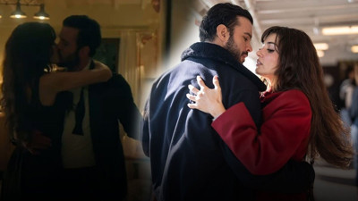 Hande Erçel ile Barış Arduç'un sahnelerine tepki yağdı!