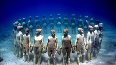 Sualtı müzesinde tarih canlanıyor! Derinliklerinden yükselen efsaneler