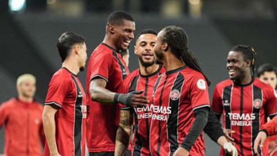 1. Lig'in gol makinesi Çin'e gitti