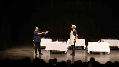 Büyükşehir’in ‘Lokanta’ tiyatrosu tam not aldı