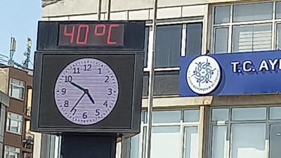Termometreler 40 dereceyi gördü