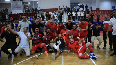 TFF Futsal Ligi'nde şampiyon Vangölü Sportif Faaliyetler