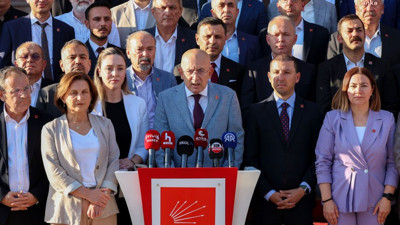 CHP'li 81 il başkanından ortak tavır!