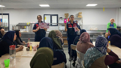 Jandarmadan kadınlara özel eğitim