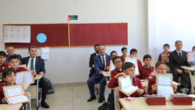 Bayburt’ta 14 bin 103 öğrenci karnesine kavuştu