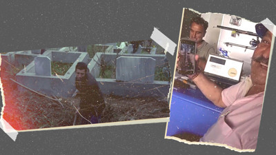 Kemal Sunal'ın 'Meraklı Köfteci' filmi gerçek oldu! Bingöl'de mezarını kazdı, bir gün sonra öldü