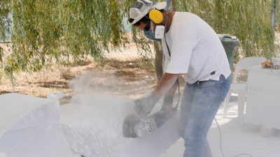 Taşın dildeki dansı! Sanat hayat buluyor