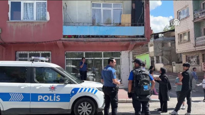 Yürek yakan kaza! 1,5 yaşındaki bebek balkondan düştü: Çamaşır iplerine tutundu ama...