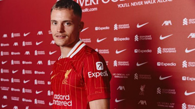 Liverpool sezonun transferini resmen duyurdu: Florian Wirtz formayı giydi