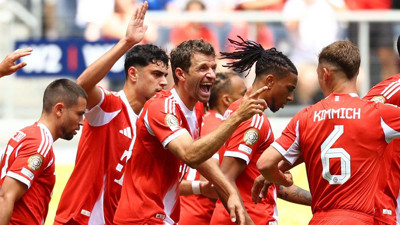 İlk maçta 10 atmışlardı: Bayern Münih'ten ikinci galibiyet