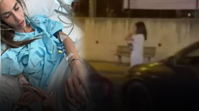 Nihal Candan'ın ölümü sonrası Bahar Candan sinir krizi geçirdi! Hastane önünde gözyaşlarına boğuldu