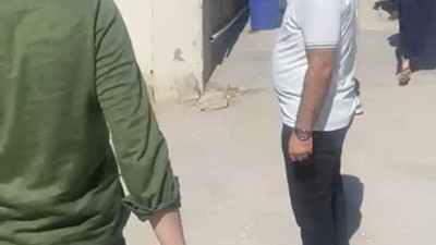 Elazığ’da TYT’ye geç kalan öğrenciler salona böyle yetişti