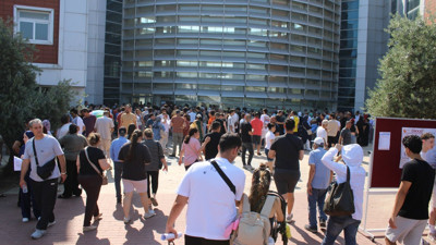 YKS maratonunda manzara değişmedi!