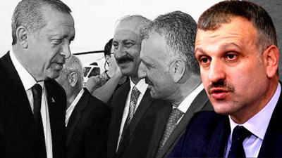 Saray’ın danışmanı Oktay Saral, bu seferde ünlü gazeteciyi tehdit etti!