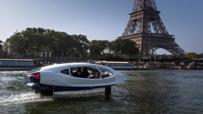 Uçan su taksilerle geleceğe yolculuk! Çevreci ulaşımın yeni yüzü