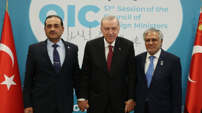 Erdoğan'dan Pakistan görüşmesi