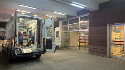 Çöp atma kavgasında döner bıçağıyla saldırdı