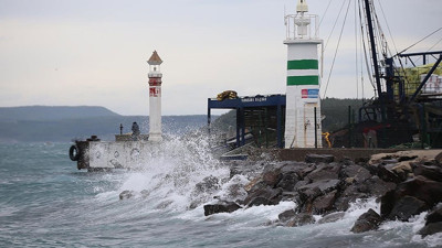 Meteoroloji'den kuvvetli rüzgar uyarısı! (22 Haziran 2025)