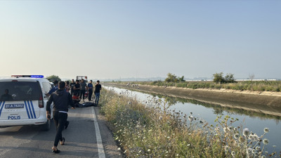 Feryat’ın son oyunu! Sulama kanalında yürekleri sızlattı
