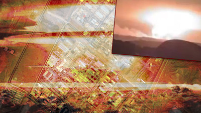 ABD'nin İran'a ait nükleer tesisleri vurduğu o anlar!