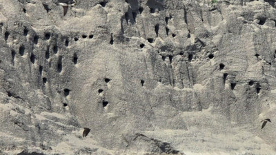 Tokat’ta şaşırtan görüntü!