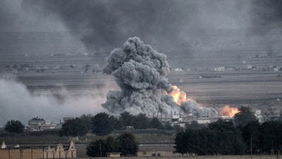 ABD'nin İran'a yönelik saldırılarına tepki