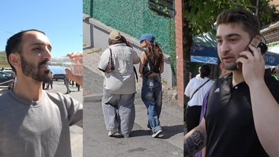 Kimi annesinin okuduğu suyla geldi, kimi kapının önünde beklerken gecikti, kimi yanlış belgeyle gelip "başka planlarım var" dedi! Memleketimden YKS manzaraları