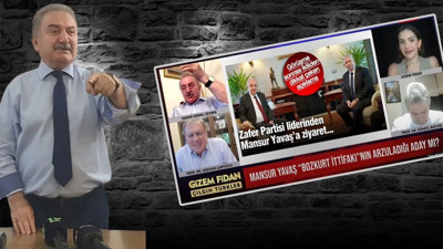 ATA Parti lideri Namık Kemal Zeybek net konuştu: CHP’nin adayı Mansur Yavaş olacak hepimiz de onu destekleyeceğiz!