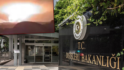 Türkiye'den ABD'nin İran saldırısına ilk tepki!